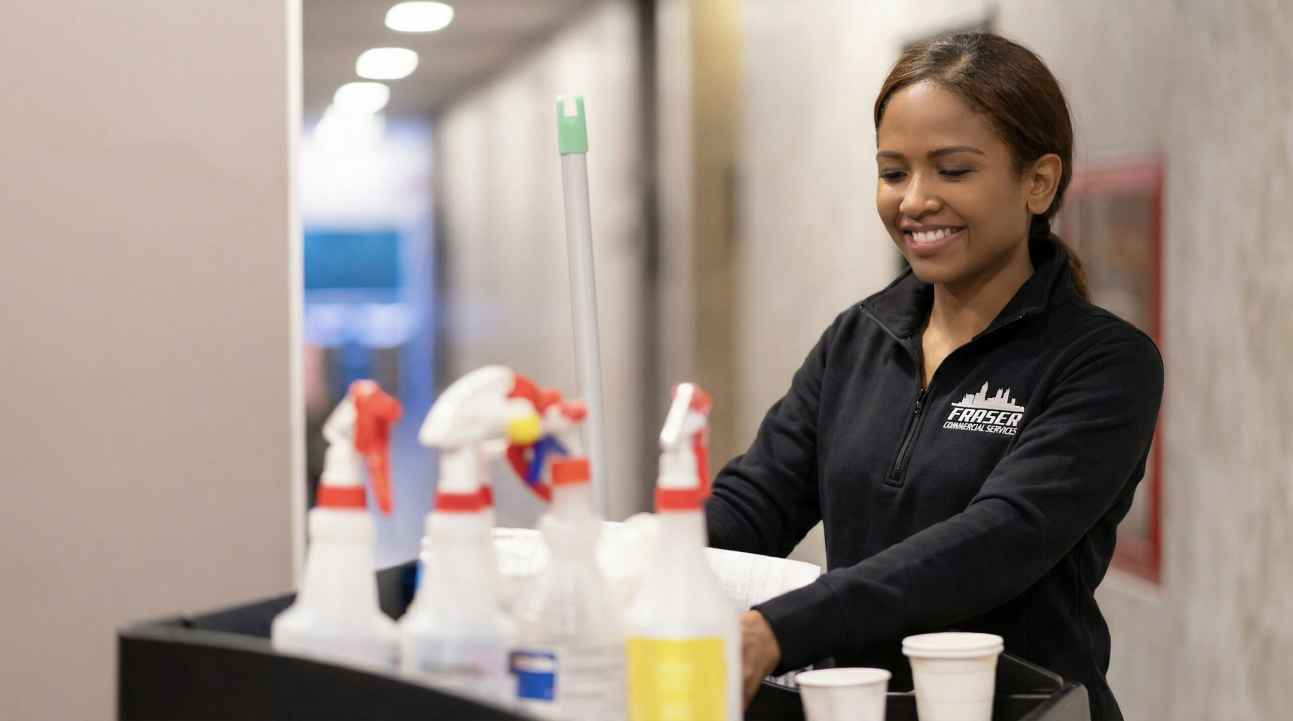 Commercial cleaning services in Connecticut — Fraser Commercial Services