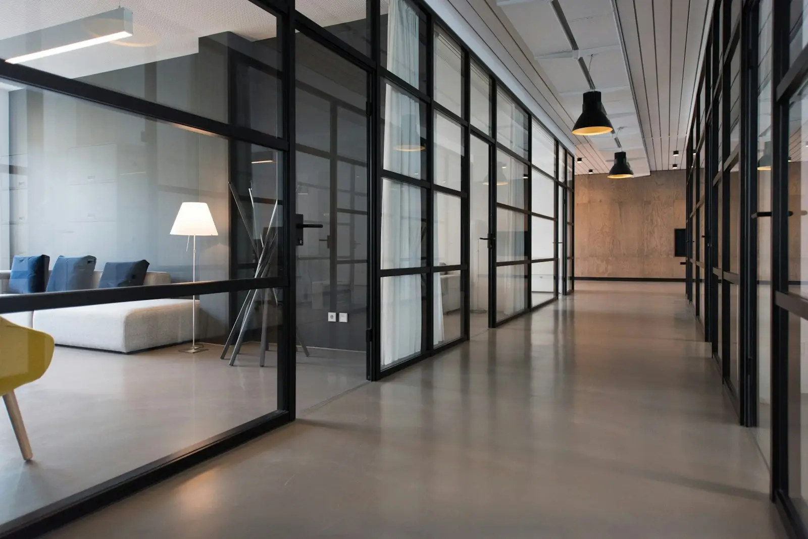 Commercial office facility — RFP template for cleaning bids
