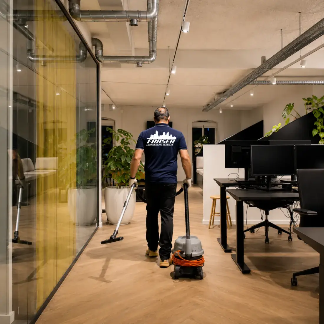 Fraser Commercial Services commercial office cleaning