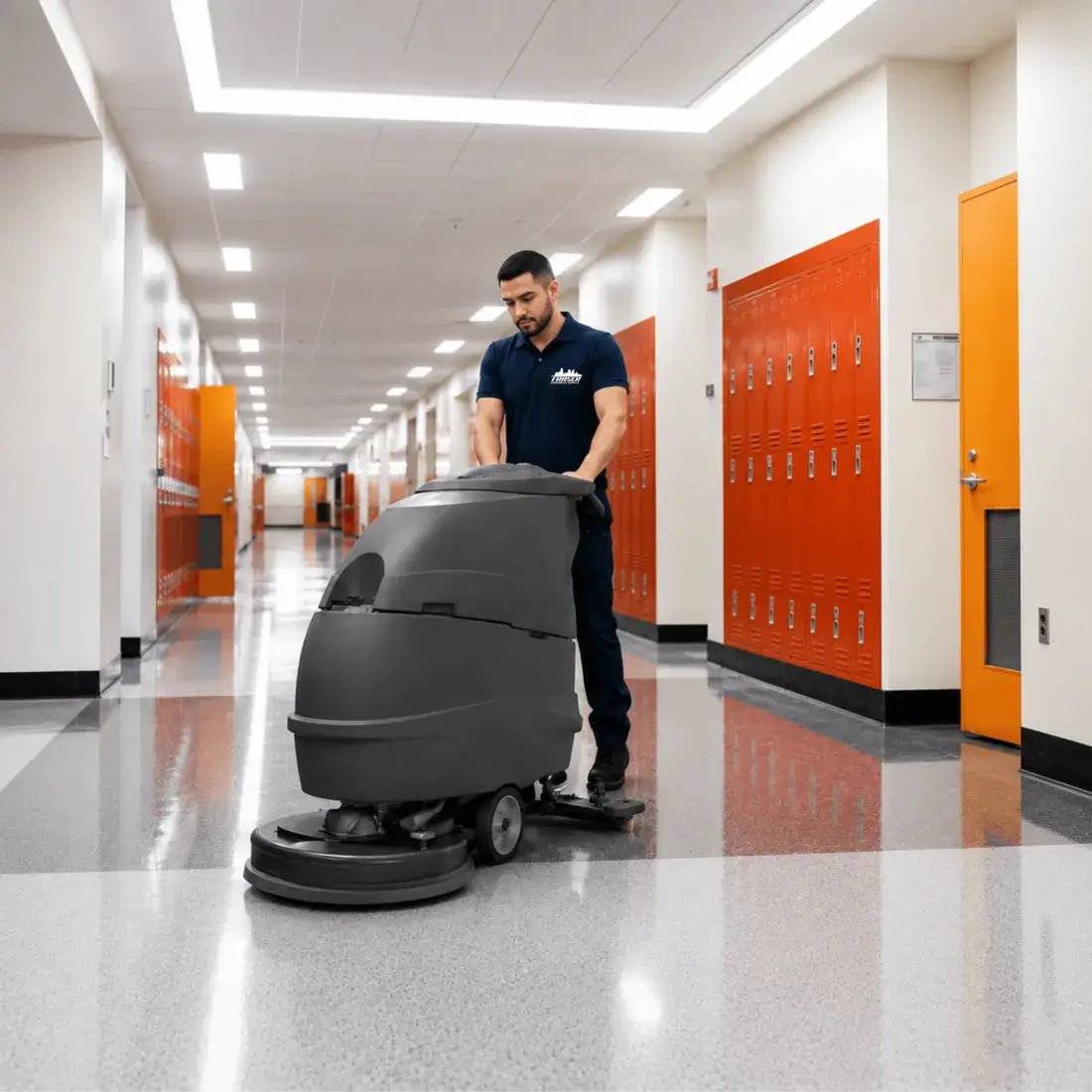 Fraser Commercial Services school cleaning