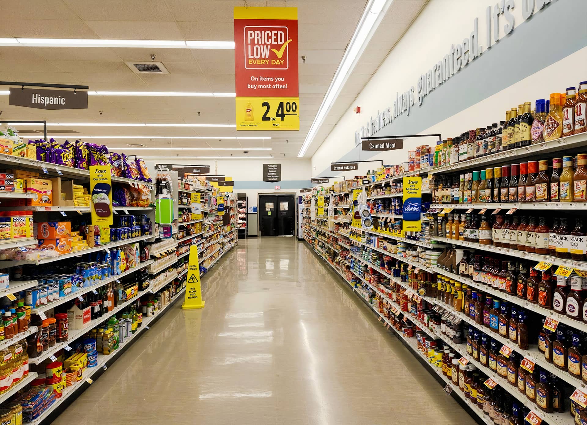 Fraser Commercial Services grocery store cleaning in Connecticut